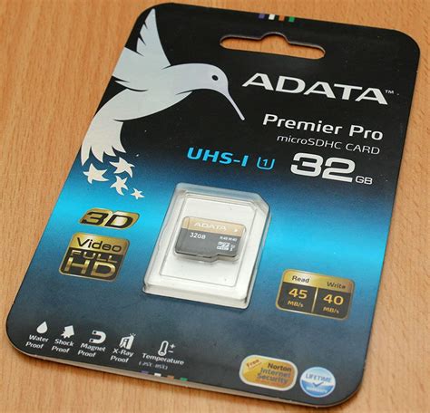 adata sd card review